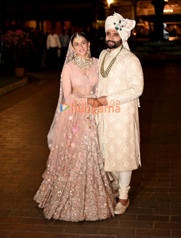Photos Rakul Preet Singh and Jackky Bhagnani snapped after tying the knot (3)