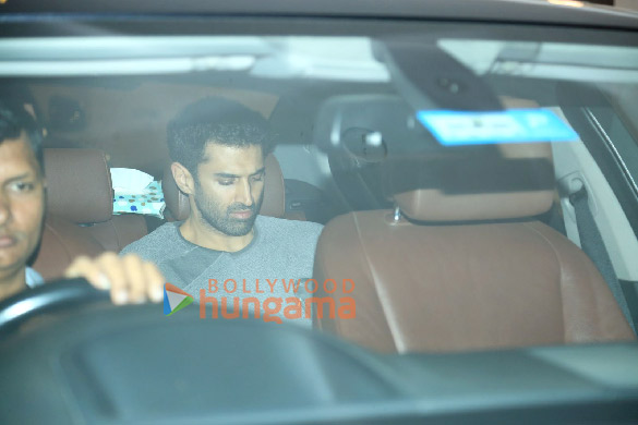 photos rani mukerji arjun kapoor aditya roy kapur and ayan mukerji snapped at karan johars house in bandra 2