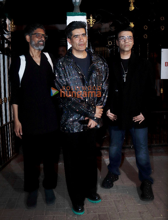 photos rani mukerji riteish deshmukh genelia dsouza and others snapped at karan johars sons birthday bash 2