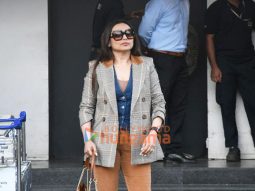 Photos: Rani Mukerji snapped at Kalina airport