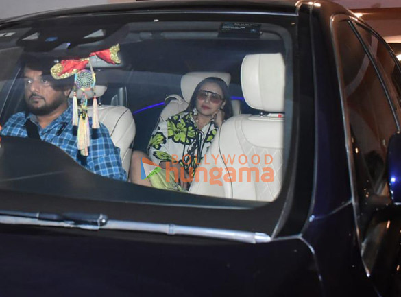 photos rani mukerji snapped at karan johars house in bandra 4