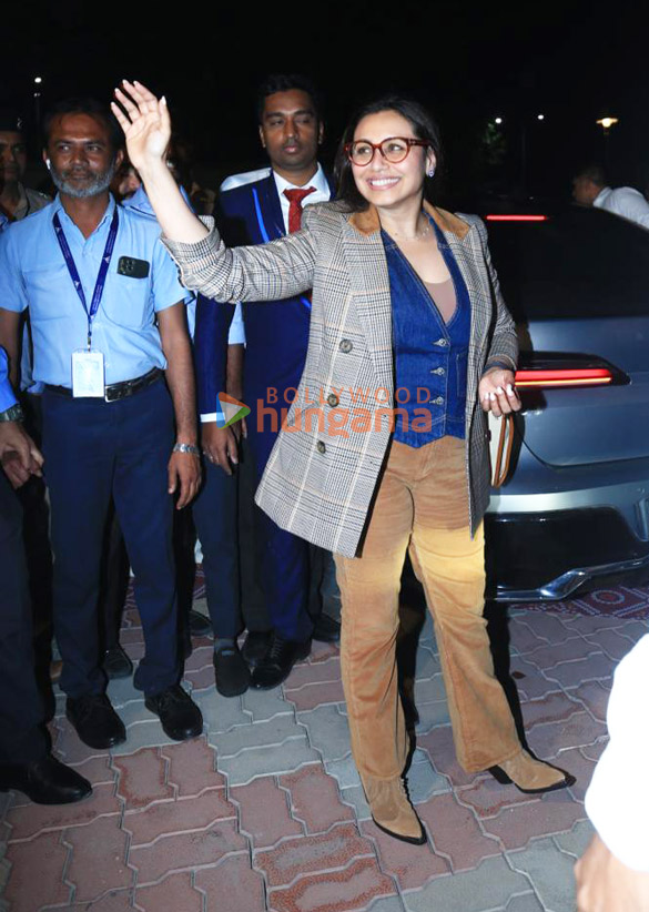 photos ranveer singh deepika padukone rani mukerji and others arrive at jamnagar for anant ambanis pre wedding festivities 1