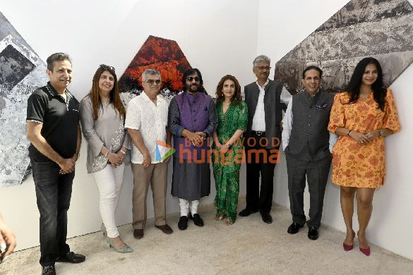 Photos: Roop Kumar Rathod, Rajiv Mishra and others snapped at the inauguration of Anita Goel’s Avtaran at Jolie’s in Mumbai