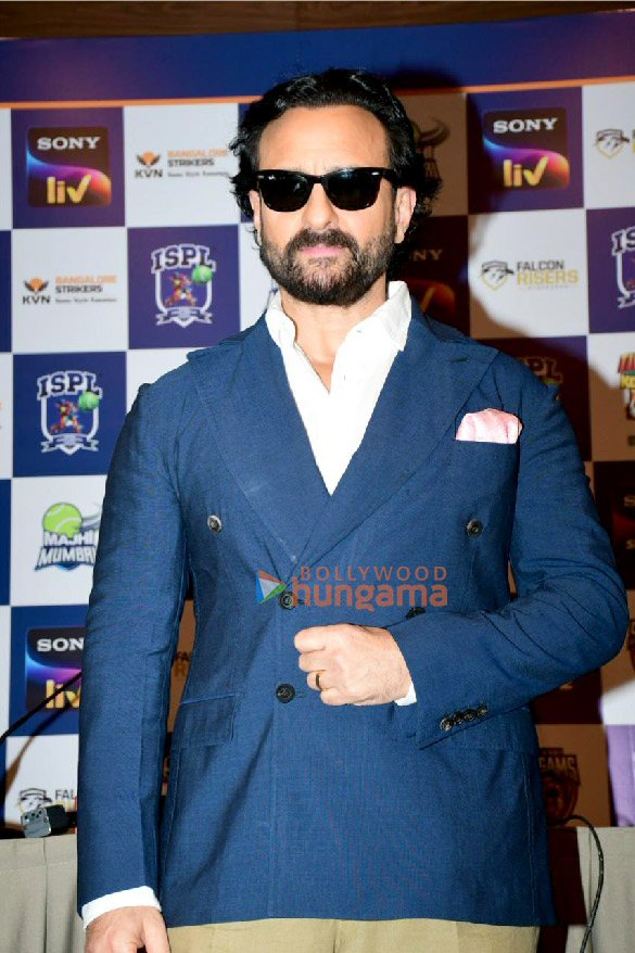 Photos: Saif Ali Khan, Abhishek Bachchan and Sachin Tendulkar snapped at the ISPL (Indian Street Premiere League) event Photos: Saif Ali Khan, Abhishek Bachchan and Sachin Tendulkar snapped at the ISPL (Indian Street Premiere League) event
