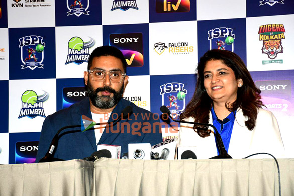 photos saif ali khan and sachin tendulkar snapped at the ispl indian street premiere league 9