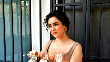 Photos: Sanya Malhotra celebrated her birthday