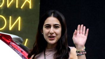 Photos: Sara Ali Khan snapped at Excel Entertainment’s office