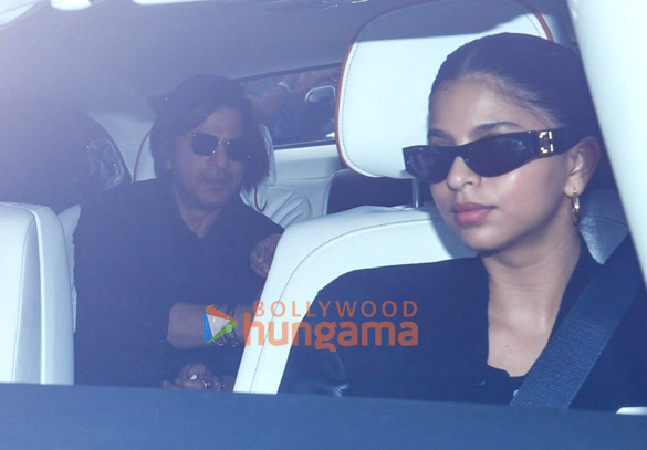 Photos: Shah Rukh Khan, Suhana Khan, Aryan Khan arrive at Jamnagar for Anant Ambani’s pre-wedding festivities Photos: Shah Rukh Khan, Suhana Khan, Aryan Khan arrive at Jamnagar for Anant Ambani’s pre-wedding festivities