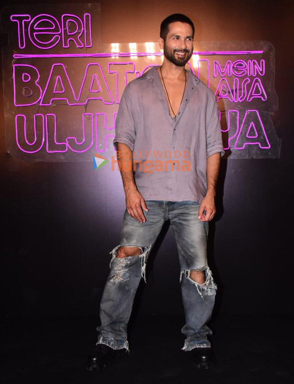 photos shahid kapoor kriti sanon and others grace the success party of teri baaton mein aisa uljha jiya 4