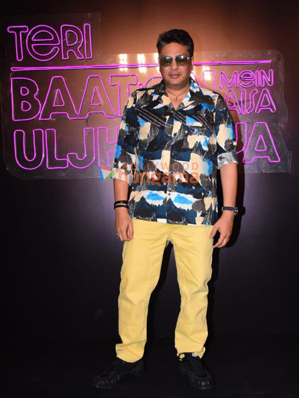 photos shahid kapoor kriti sanon and others grace the success party of teri baaton mein aisa uljha jiya 5656 6