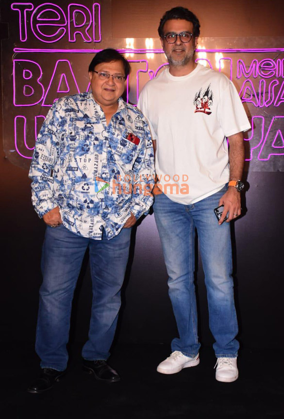 photos shahid kapoor kriti sanon and others grace the success party of teri baaton mein aisa uljha jiya 8