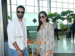 Photos: Shahid Kapoor, Mira Rajput Kapoor, Aditya Roy Kapur and others snapped at the airport