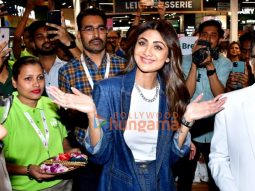 Photos: Shilpa Shetty snapped at a store launch
