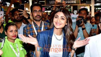 Photos: Shilpa Shetty snapped at a store launch