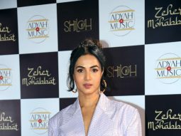 Photos: Sonal Chauhan, Taha Shah Badussha, Siddharth Nigam and others at the launch of their music video ‘Zeher Mohabbat’