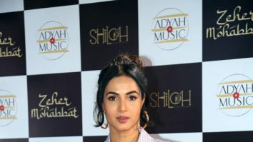 Photos: Sonal Chauhan, Taha Shah Badussha, Siddharth Nigam and others at the launch of their music video ‘Zeher Mohabbat’