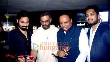 Photos: Suniel Shetty graces the store launch of Drip Project