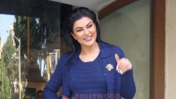 Photos: Sushmita Sen snapped in Bandra