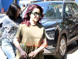 Photos: Tisca Chopra spotted outside clinic in Santacruz