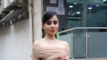 Photos: Uorfi Javed snapped at IVM Studios in Bandra