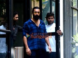 Photos: Vicky Kaushal spotted outside the Maddock office in Santacruz