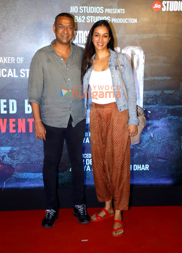 photos yami gautam dhar aditya dhar mrunal thakur and others snapped at the special screening of article 370 9