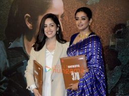 Photos: Yami Gautam Dhar, Priyamani and others snapped at the trailer launch of Article 370