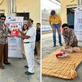 Vardhan Puri and family donates a defibrillator in memory of late kin Amrish Puri; says, “I am confident that my grandparents are smiling from heaven”
