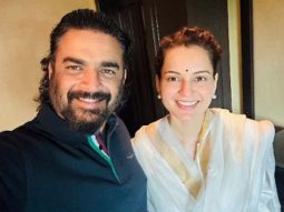 Kangana Ranaut and R. Madhavan reunite for script reading session; see pic
