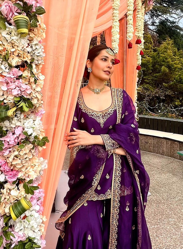 Raashi Khanna stuns in two ethnic ensembles for a family wedding