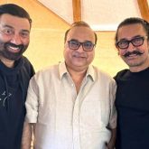 Rajkumar Santoshi on working with Aamir Khan and Sunny Deol in Lahore 1947; says, “This is truly the best dream team and rare to come together”