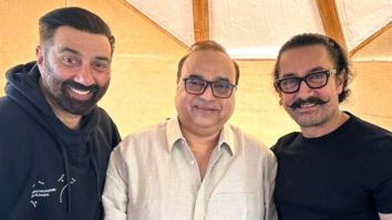 Rajkumar Santoshi on working with Aamir Khan and Sunny Deol in Lahore 1947; says, “This is truly the best dream team and rare to come together”
