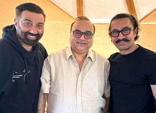 Rajkumar Santoshi on working with Aamir Khan and Sunny Deol in Lahore 1947; says, “This is truly the best dream team and rare to come together”