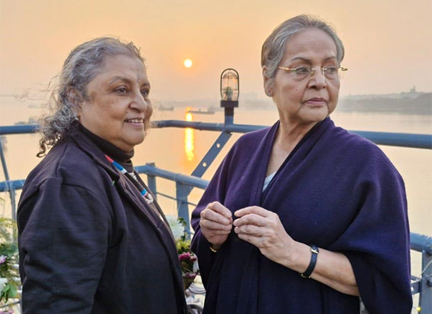 Rakhee Gulzar wraps up shooting for her comeback film Aamar Boss; calls the script "fresh"