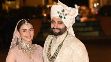 Rakul Preet Singh shares vidaai moments after tying the knot with Jackky Bhagnani; watch inside video
