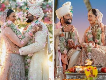 Rakul Preet Singh and Jackky Bhagnani tie the knot in Goa, see FIRST PICS of newlyweds Rakul Preet Singh and Jackky Bhagnani tie the knot in Goa, see FIRST PICS of newlyweds