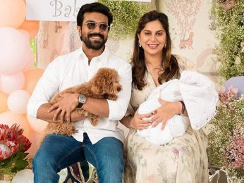Ram Charan and Upasana Kamineni Konidela promise ‘love for infinity’ in their Valentine’s Day post Ram Charan and Upasana Kamineni Konidela promise ‘love for infinity’ in their Valentine’s Day post