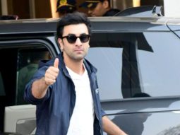 Ranbir Kapoor, Alia Bhatt get clicked at the airport with baby Raha