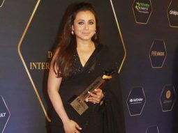 Rani Mukerji wins Best Actress award at Dadasaheb International Film Festival