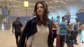 Raveena Tandon’s airport look is a vibe!