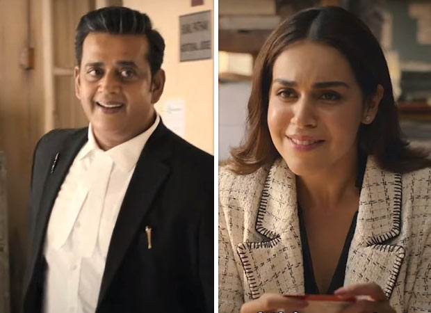 Ravi Kishan, Naila Grrewal turn 'jugaadu' lawyears in quirky trailer of Maamla Legal Hai, watch