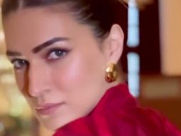 Red is definitely Kriti Sanon’s colour!