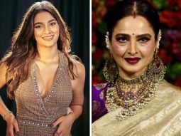 ”Rekha has been my idol since childhood,” says Saiee Manjrekar