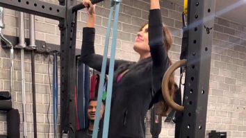 Rhea Chakraborty has the right kind of motivation for working out
