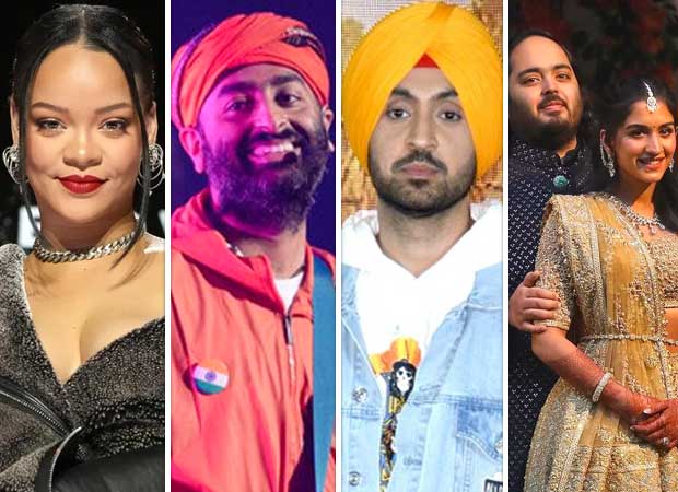 Rihanna, Arijit Singh, Diljit Dosanjh, Ajay-Atul set to perform at Anant Ambani – Radhika Merchant’s grand wedding Reports