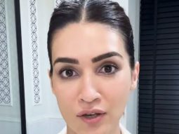 SIFRA aka Kriti Sanon’s night time routine is an open secret now
