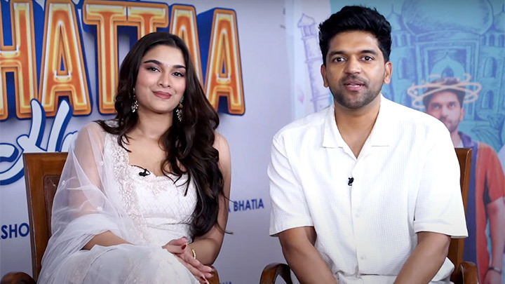 Saiee Manjrekar: “I want to date Rocky Randhawa” | Guru Randhawa | Kuch Khattaa Ho Jaay