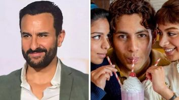 Saif Ali Khan SPEAKS on audience’s interest in star kids: “Look at The Archies, we’re only talking about them”