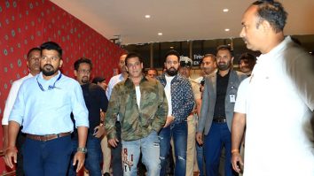 Salman Khan gets clicked at Jamnagar airport as he arrives for Radhika Merchant & Anant Ambani’s wedding festivities