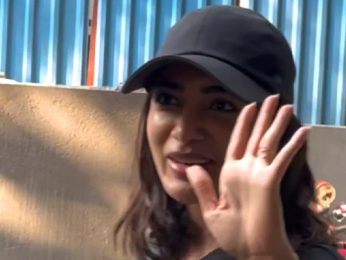 Samantha Ruth Prabhu sports a cap as she gets clicked in the city Samantha Ruth Prabhu sports a cap as she gets clicked in the city